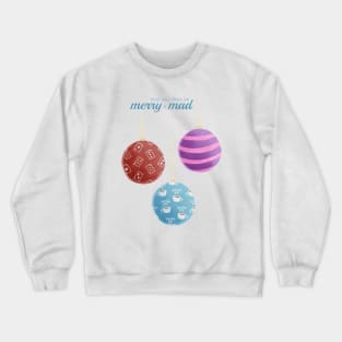 Alice in Wonderland Christmas Crewneck Sweatshirt